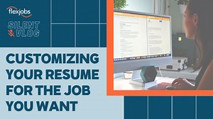 If you're not customizing your resume for each job that you apply to in 2023, you're doing it wrong. Plain and simple. So, watch this video to find out the right way to customize your resume and stand out to the hiring manger. Resources for Customizing Your Resume and Cover Letter for the job you are applying to: https://bit.ly/46AZONm FlexJobs Samples, Templates, and Scripts: https://bit.ly/45oVfVk | FlexJobs
