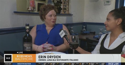 Luna Blu Italian Restaurant is gearing up for Annapolis Restaurant Week