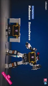 #Robosen x Transformers Auto-converting #G1 #Soundwave ❗ "Robosen makes the impossible real again with the world’s first fully auto-converting Soundwave. Standing at Megatron’s side, the loyal communications lieutenant is officially back on duty! TRANSFORMERS " #FansDeTransformers #Transformers | Fans de Transformers | Facebook
