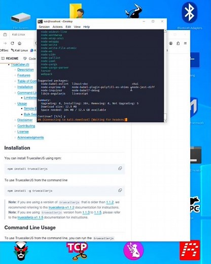 "How to Install TruecallerJS using NPM | Step-by-Step Guide"