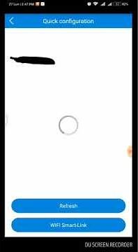 Configuración de la cámara wifi cafini