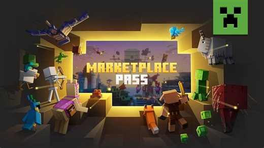 Minecraft lanza el Marketplace Pass: detalles y tráiler - Nintenderos