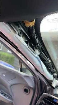 Lexus RX350 dash cam installation part 1