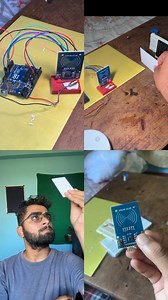 14K views · 672 reactions | 隸隸 { ID Card Security System } Laser Technology ??? Follow the account and let me know if you liked it #robotics #robot #arduino #genius #webdevelopment #learncoding #javascript #htmlcss #reactjs #programming #coding #webdevlife #learntonabudget #developer #codinglife #programmingjokes #codingmemes | Siddhartha Ghimire | Facebook