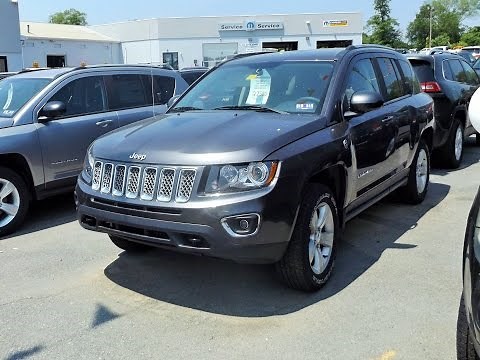 2015 Jeep Compass Limited 4X4 Start Up, Tour and Review