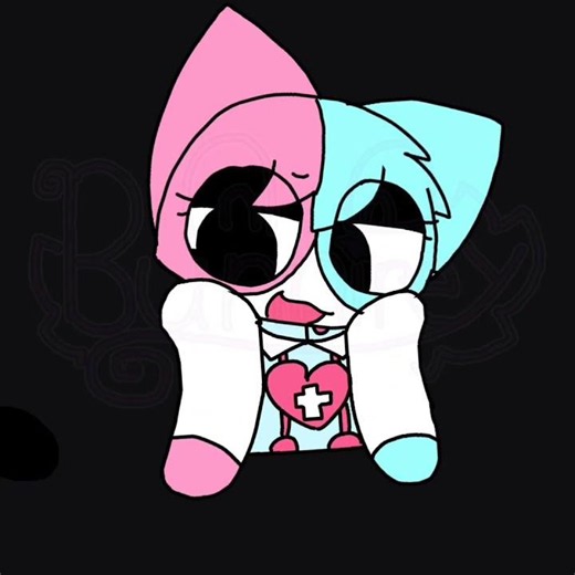 Secret Agent is cooked w/ TWO fangirls @CHIKKACHANNEL @Nuro_TheBat #fangirl #oc #animalhospital