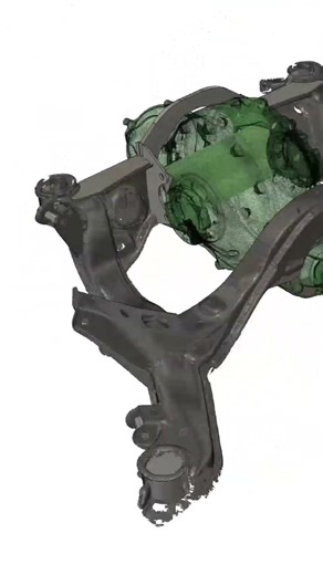 Using my computer to Fit a big diff in a small car. Who knows the chassis? #shorts