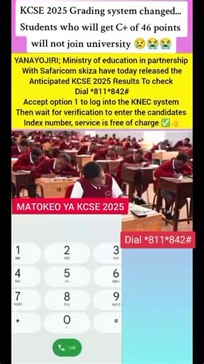 #kcseresults #kcse2025 #kcse #exams #ministryofeducation #happeningnow #education #exams #grading #kenyantiktok