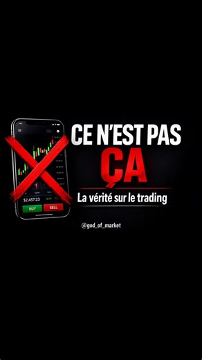 🚫💸 Trading isn't about getting rich quick with a phone #motivation #trading #forex #xaausd
