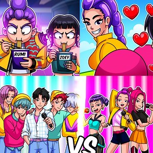 Sprunki Kpop Demon Hunters Song - BENJIxScarlett: Song Lyrics, Music Videos & Concerts