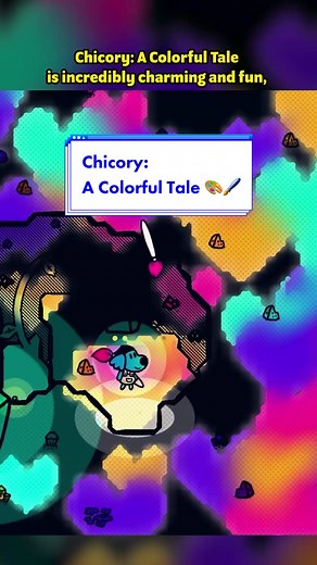 Chicory: A Colorful Tale - Discover Imposter Syndrome