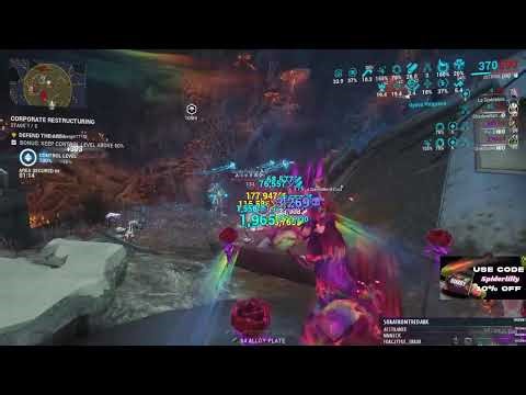 Exploiter Orb went boom, more WARFRAME & mushroom goodness... !ebook - Road To 1k Followers! !dubby