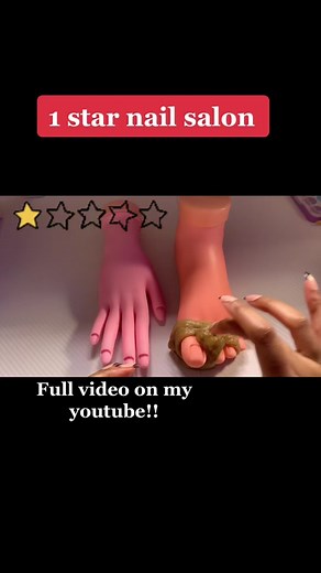 YT: ASMR Chelsea 💗 #fyp #asmrchelsea #asmr #nailasmr #asmrnail #asmrnails #roleplay #roleplayasmr #roleplayasmrtist #1starnailsalon #worstreviewed #worstnailsalon #asmr1starnailsalon #asmrfeetmassage