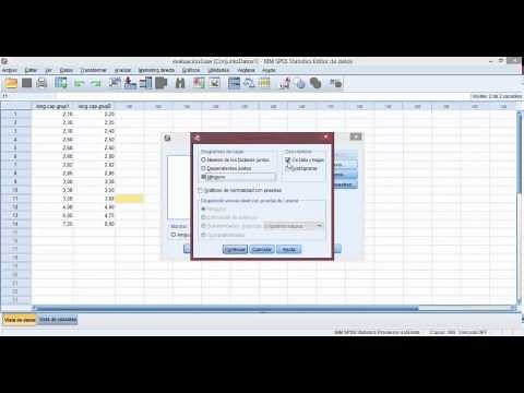 Gráfico de Tallos y Hojas SPSS