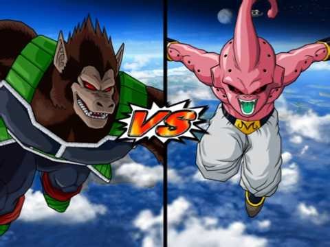 Rd1M45: Great Ape Bardock vs Kid Buu (Dragon Ball BT 3 MEGA Tournament)