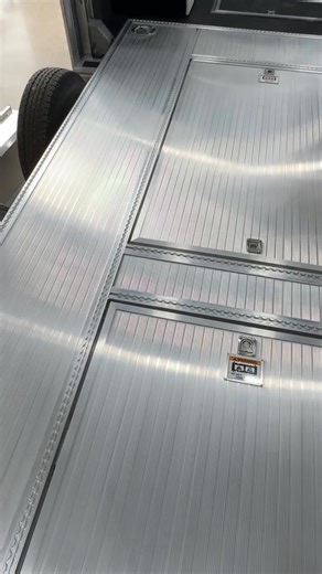 Ever wondered how the tilting lift works in an ATC stacker? 👀 Watch this! 🔥 Visit us today at http://www.triplemtrailers.com! #atctrailers #carhauler #aluminumtrailer #atc #racing #racinglife #stacker | Triple M Trailers of Texas