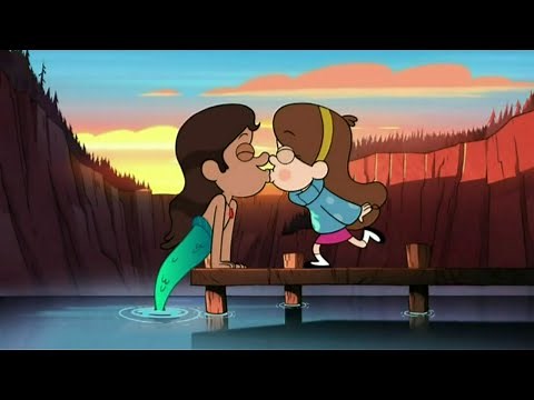 Kissing Moments in Cartoons Compilation