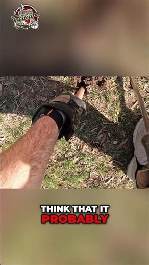 Metal Detectorist Finds a Dime! #shorts