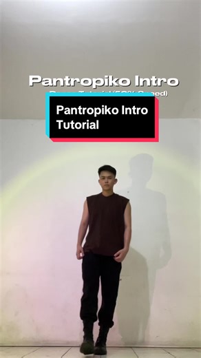 Learn the Popular Pantropiko Intro Dance | Tutorial