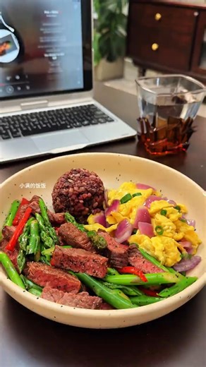 今日自律餐 | 生活化减脂餐 #减脂餐 #减脂食谱 #自律餐 | 我的小厨房 My Kitchenette