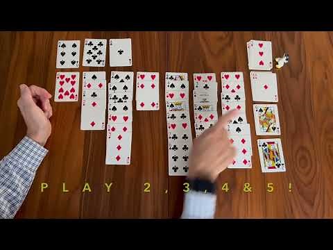 Solitaire: Penguin Tutorial
