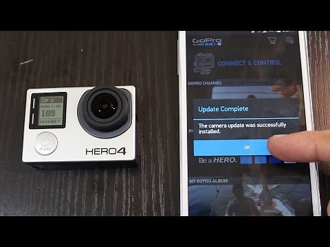 How to update GoPro HERO4 Firmware - Jeremy Sciarappa