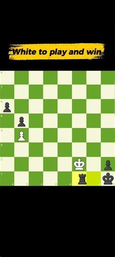 White to Play and Win | Chess Puzzle Challenge ♟️ | Improve Your Tactics Fast #chessgame