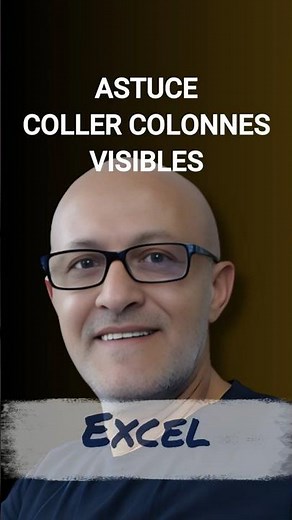 Excel Copier Coller Uniquement Cellules Visibles