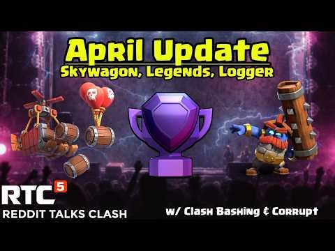Rolling Out the April Update