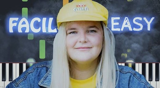 ▷Partitura Dance Monkey (Tones and I) - comPartituras