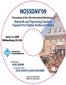 Providing statistically guaranteed streaming quality for peer-to-peer live streaming | Proceedings of the 19th international workshop on Network and operating systems support for digital audio and video