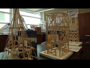 Milton Hershey School: Students build Earthquake Resistant Buildings