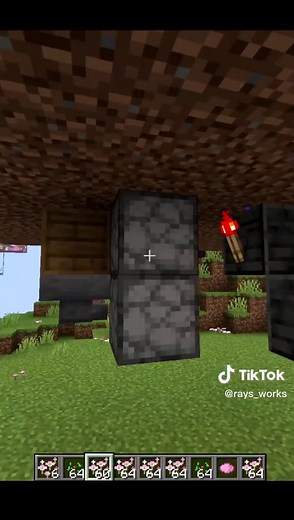 Automatic Minecraft Pink Petal Farm Tutorial