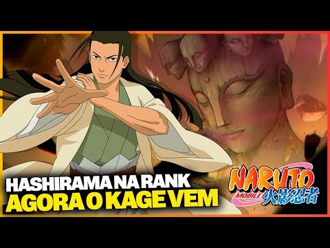 O VERDADEIRO DEUS SHINOBI NA RANK DOS MEMBROS! Rumo ao KAGE no Naruto Mobile! ⚡🍃