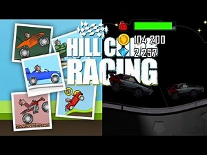 🚗 3 Minute Mein Crazy Hill Climb Challenge! |Hill Climber Racing Epic Ride|#hillclimber