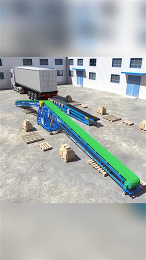 Naili_Artifact on Instagram: "One Person Loads Any Container in 2026 #SaveLaborCost #ContainerLoading #ChinaTech #AutomationEquipment #LogisticsUpgrade"