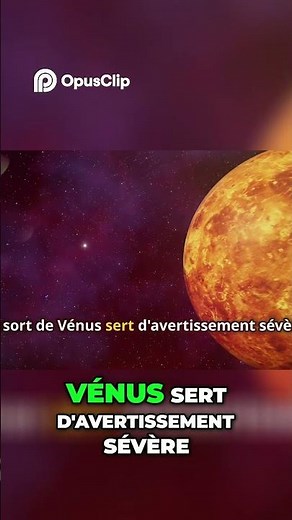🌍 La Leçon de Vénus : Atmosphère, Climat et Avenir de la Terre ! ☀️🔥