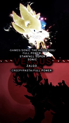 (Halloween Special) Sonic (Games) VS (Creepypasta) Zalgo