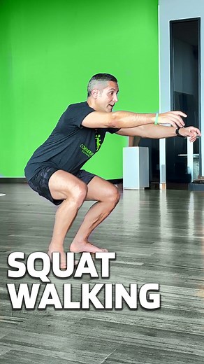 20K views · 851 reactions |  Lo squat walking è un movimento...
