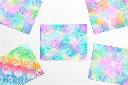 The COOLEST kids art project!