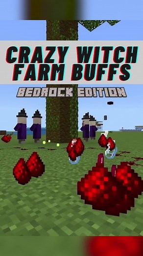 Replying to @EmptyGlueBottle Minecraft 1.21 New Redstone Mechanics Update for Bedrock Edition. AFK Redstone Farm Gaming Automatic Tutorial #minecraft #icecoffey #gaming #bedrock #mcpe #redstone #tutorial #minecrafttutorial #minecraftupdate #witchfarm