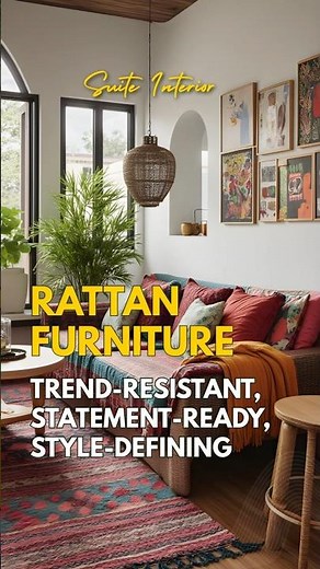 #105. Rattan Furniture That Will MAKEOVER Your Living Room!