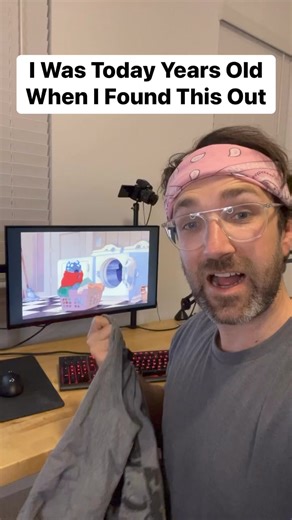 How Did I Not Know iPhones Could Do This? #iphone #laundry #clothing | Matty McTech