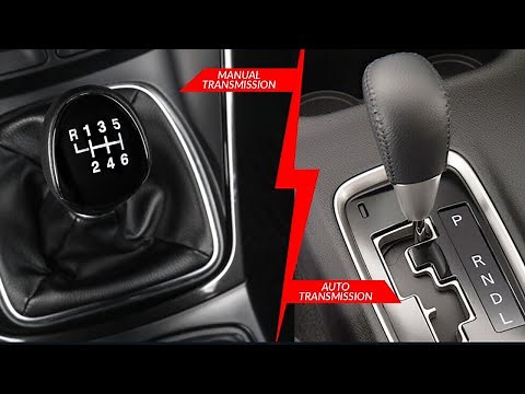 For those who have not driven an automatic car, how to drive an automatic car;
