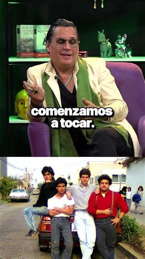 ¿Cómo inició Arena Hash? Te lo cuenta Patricio Suárez Vértiz en TT. 🎸🎶