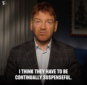 1.3K views · 24 reactions | Academy Award winning director Kenneth Branagh breaks down what makes a great murder mystery. His own momentous murder mystery, 'Death on the Nile', is now on Vudu. Watch it today! -> https://fandan.co/WatchDeathOnTheNile | Fandango at Home | Facebook