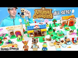 All LEGO Animal Corssing Set Builds 2024 a Thriving Island or a Natural Disaster?