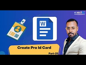 How to Create a Professional ID Card in Microsoft Word | Step-by-Step Tutorial 🎓✨