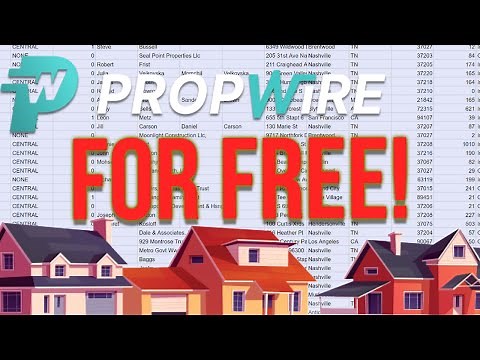 Download FREE Real Estate Leads with Propwire
