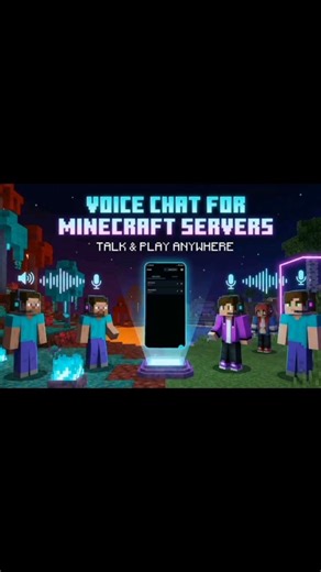 Minecraft Voice Chat Finally Added #minecraft